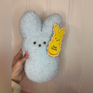 Blue authentic glittery peeps 10” 🩷